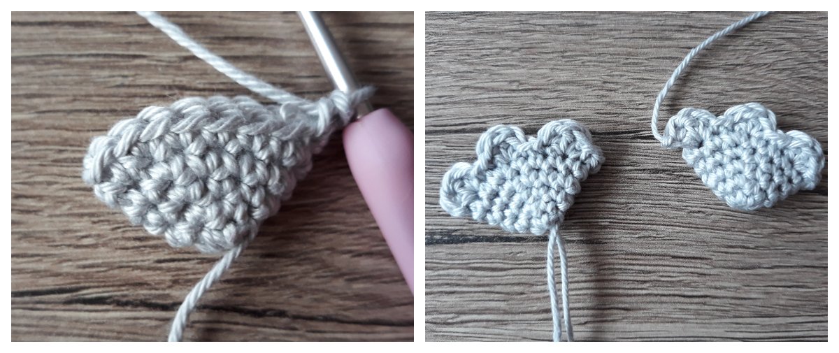 Blog-Inhaltsbild für 'Kleine Pinguinfamilie, kostenlose Häkelanleitung'